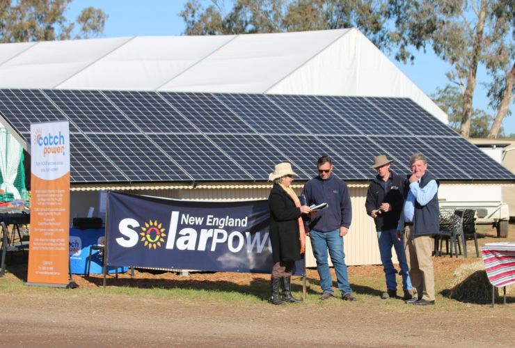 New England Solar Power