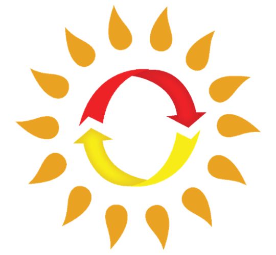 New England Solar Power Logo