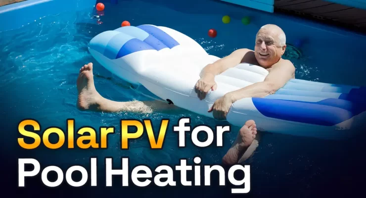 solar pool heater