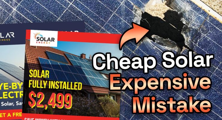 cheap solar panel