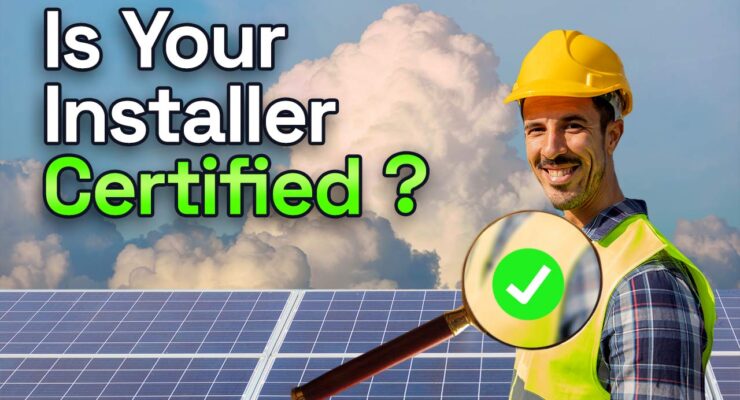 good solar installer