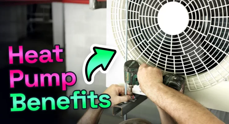 benefits of heat pumps