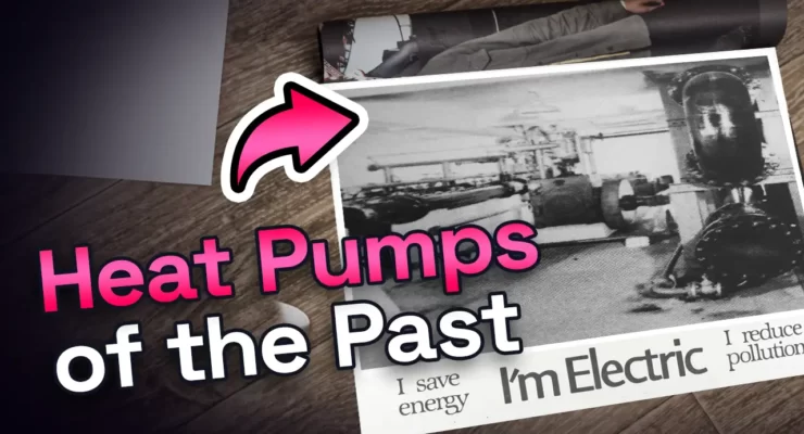 history of heat pumps
