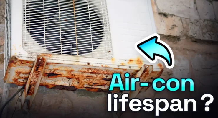 how long do air conditioners last
