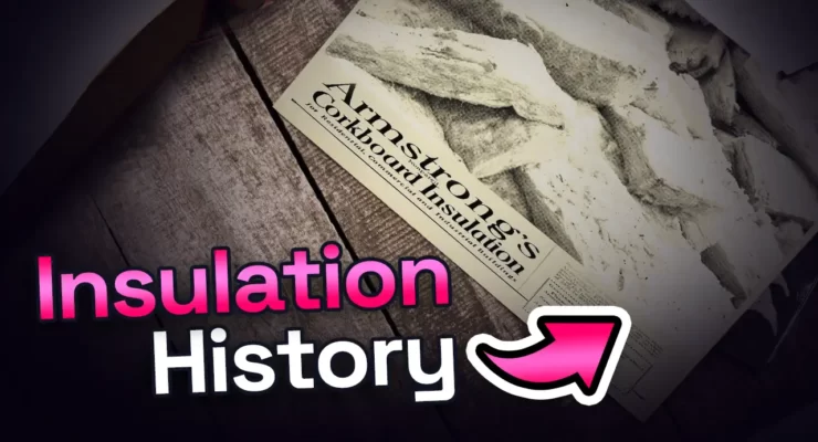 history of insulation