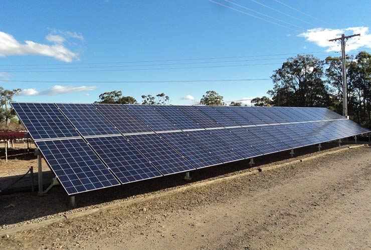 off-grid solar system