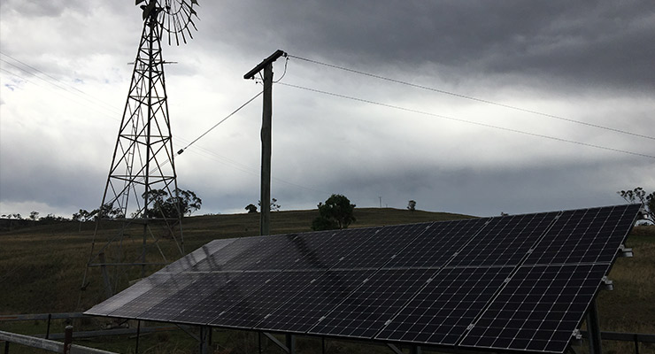 off grid solar system