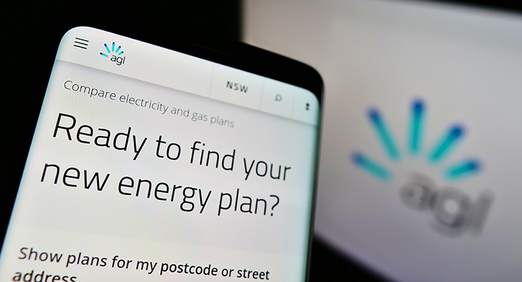 AGL retail energy provider