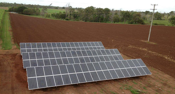 off grid solar system