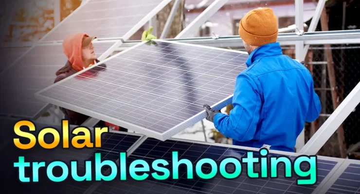 common problems with solar panels
