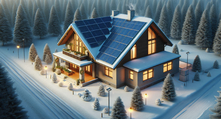 installing solar in winter