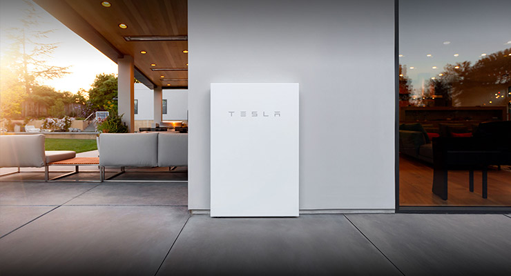 Tesla powerwall