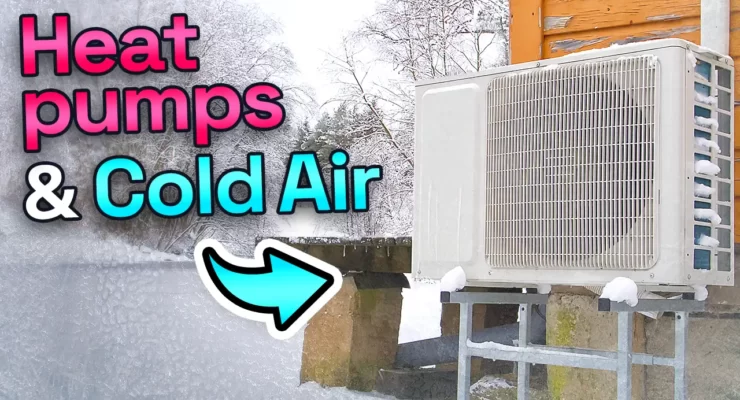 heat pumps in the cold
