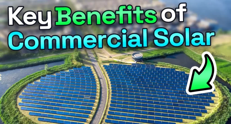 benefits of commercial solar