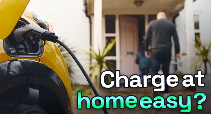 ev charging at home