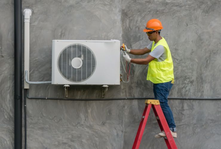 heat pump maintenance 