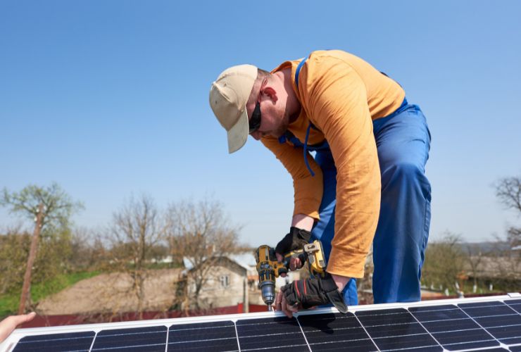 Make sure your solar installer has all the relevant qualifications and certificates