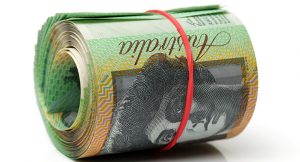 roll of 100 dollar notes