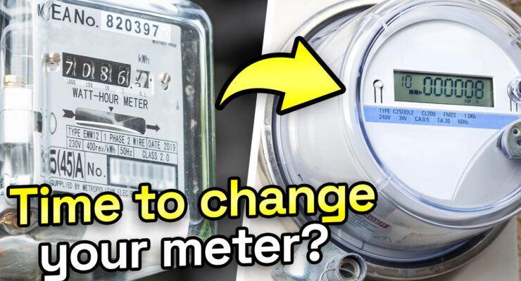 Time to change your meter