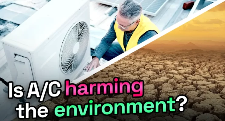 air conditioner in environment