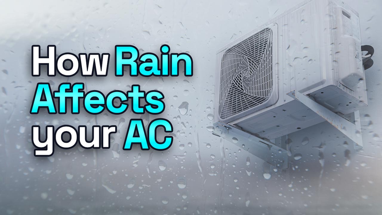 Does Rain Damage my Air Conditioner? Your Energy Answers