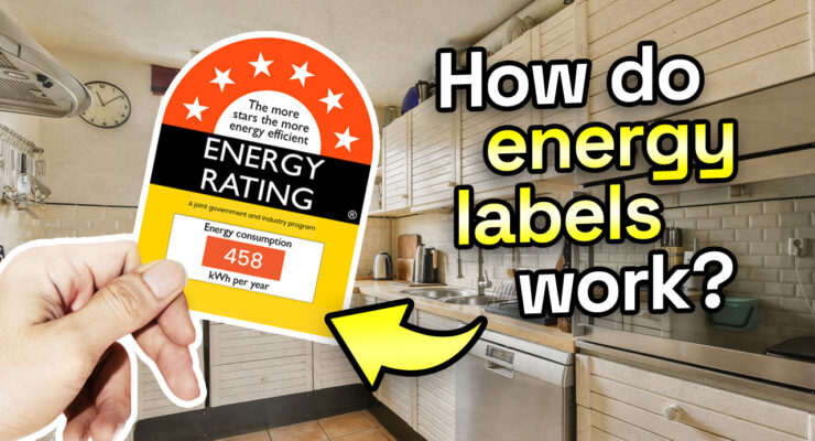 energy rating label