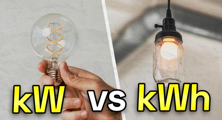 kw and kwh