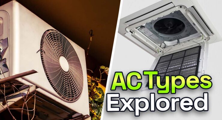 different types of air conditioner