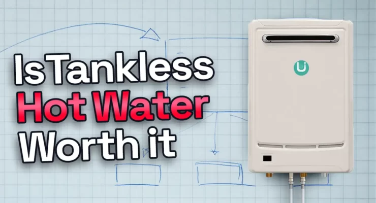 tankless hot water system