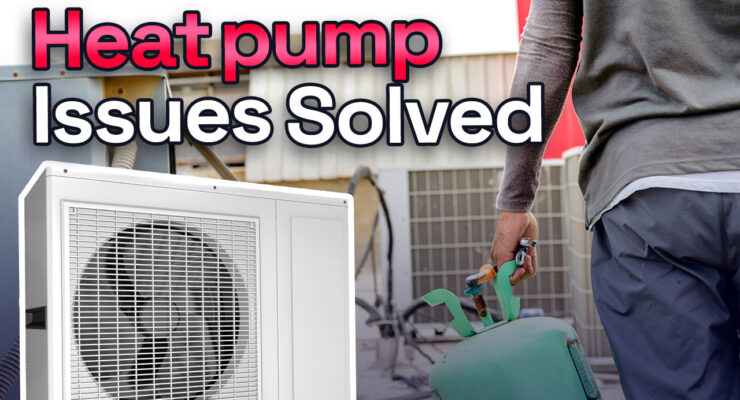 common heat pump problems
