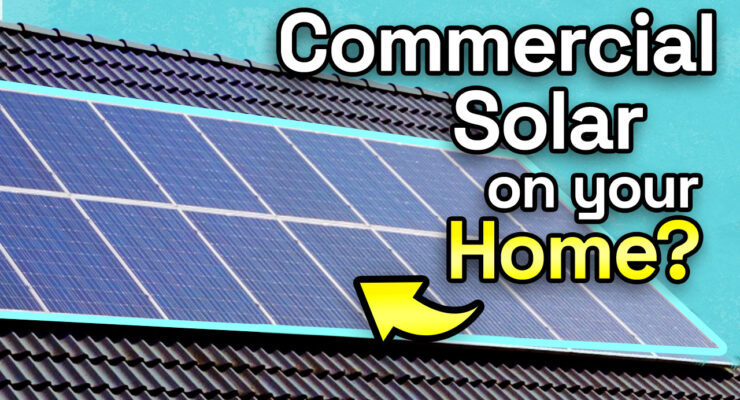 Commercial vs residential solar panels - Your Energy Answers