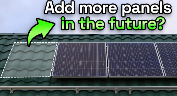 adding more solar panels