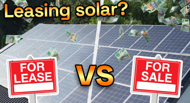 solar leasing vs buying solar panels