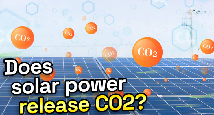 carbon footprint of solar panels