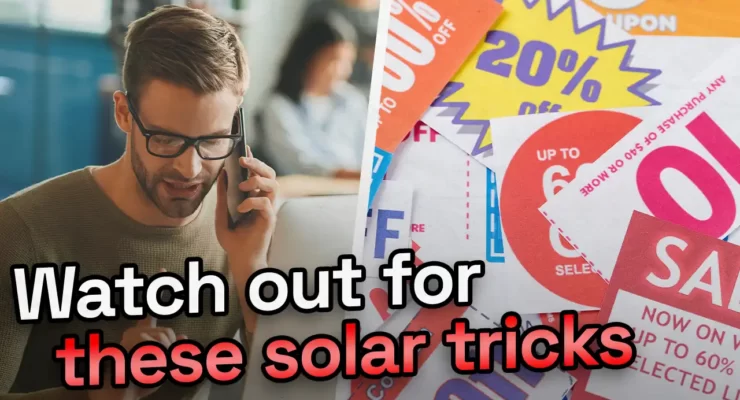 solar sales tactics