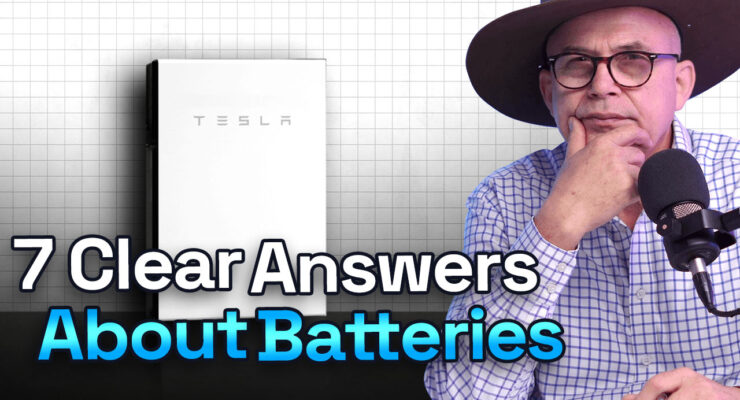 solar battery myths