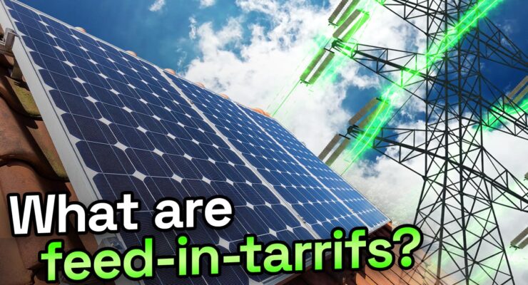 feed-in tariff
