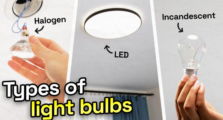 different types of lights