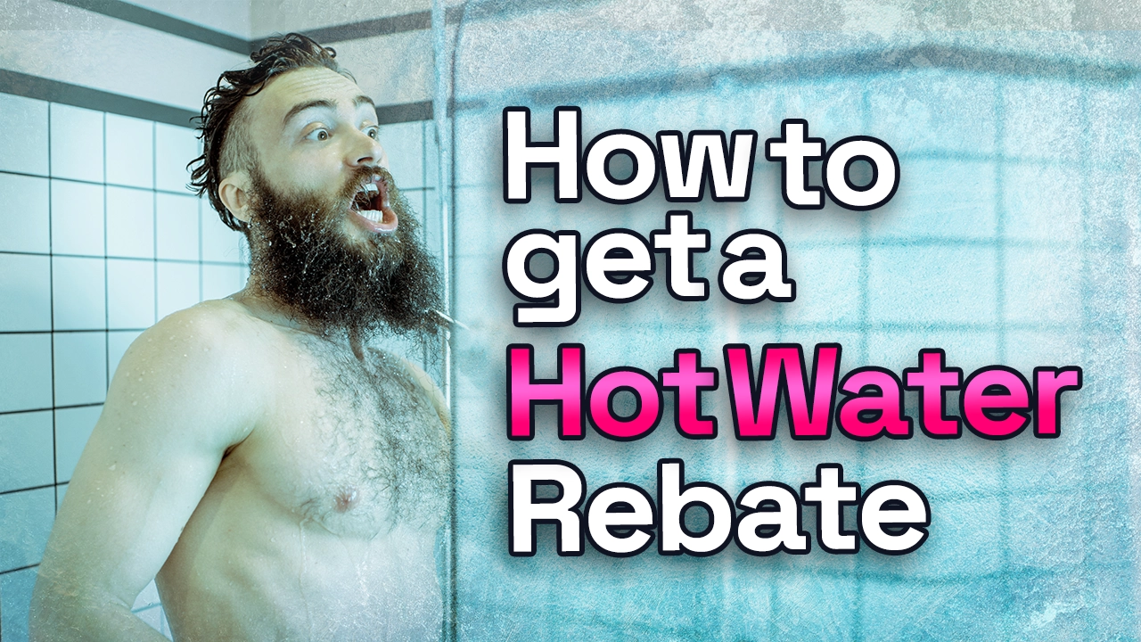 Is there a hot water system rebate Your Energy Answers