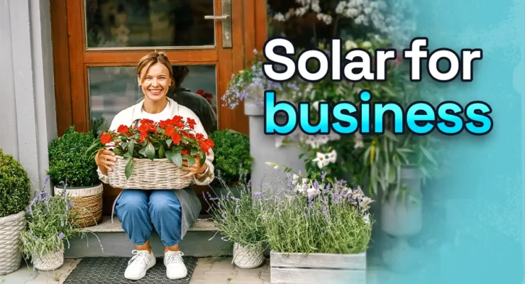 solar for business