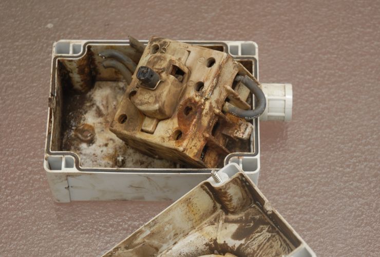 Corroded Fuse