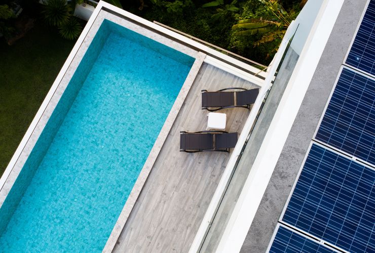residential solar systems with pool