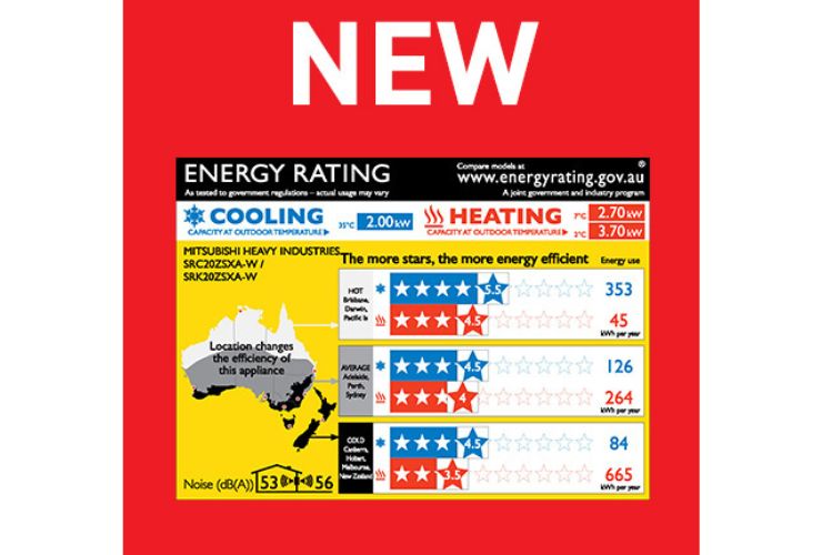 new, more detailed energy rating