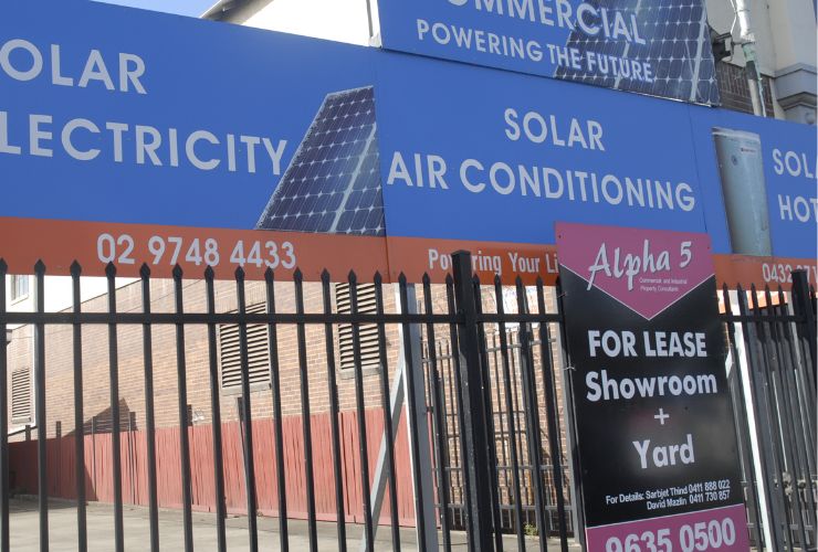 solar company for lease