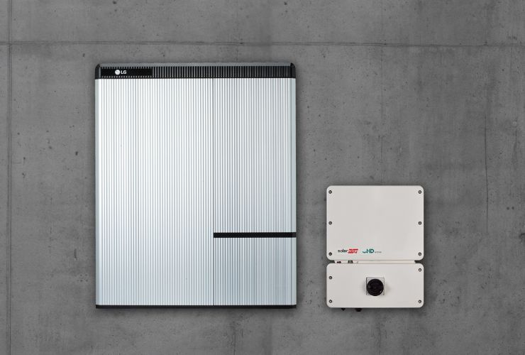 lg chem solar battery