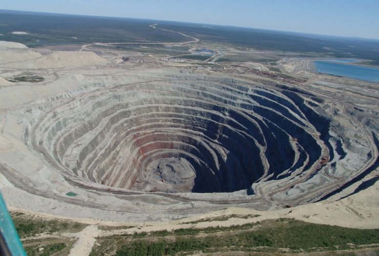 aluminium mining 