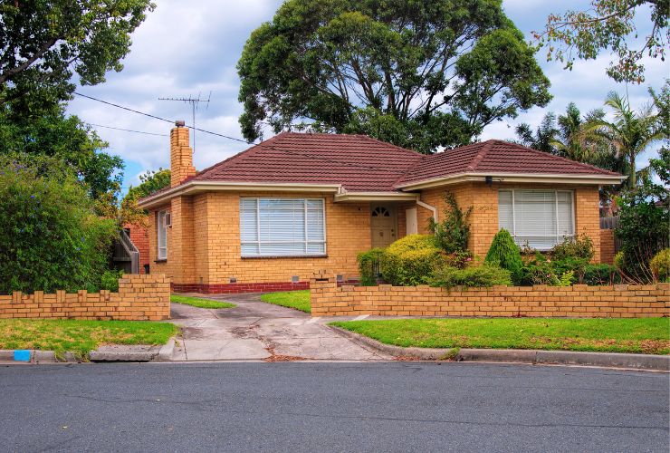 residential household that has ducted air conditioning 