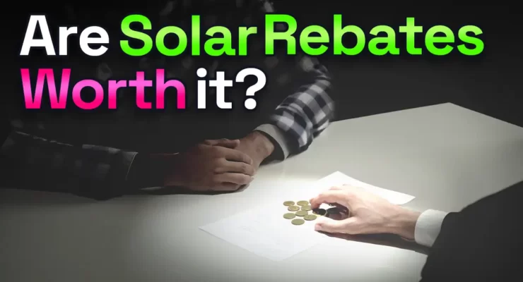 solar rebates