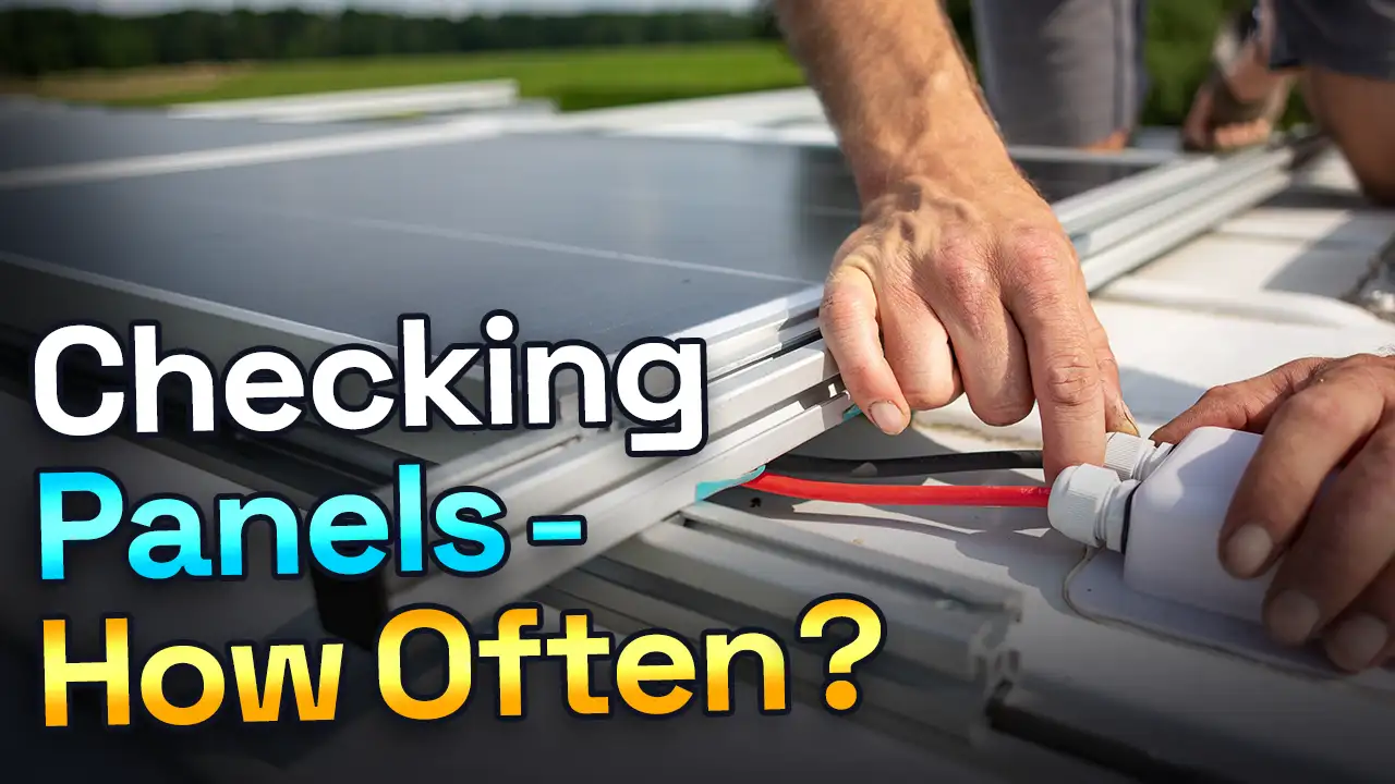 Solar Panel Maintenance - How often? - Your Energy Answers