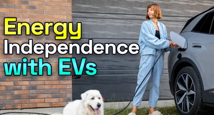 energy independence and EVs